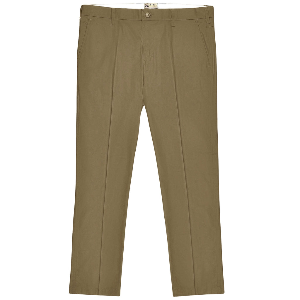 Stay-Pressed Trousers - Sand
