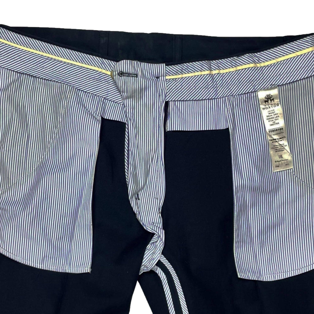 Real Hoxton Chinos - Navy