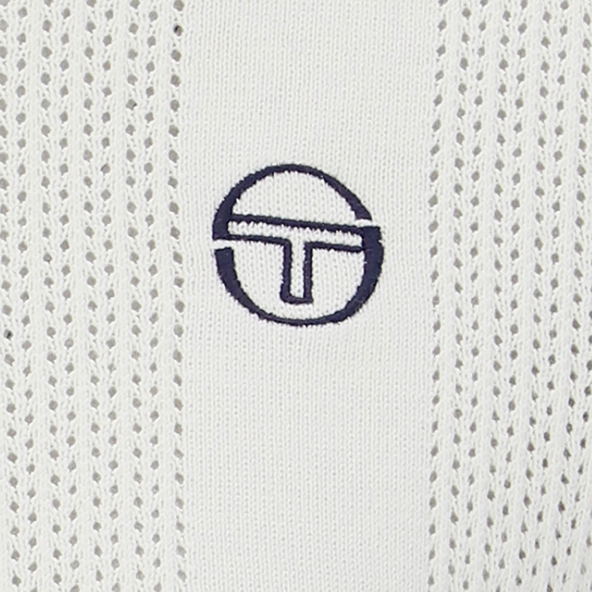 Sergio Tacchini Women's Reggi Knitted Polo Shirt - Gardenia