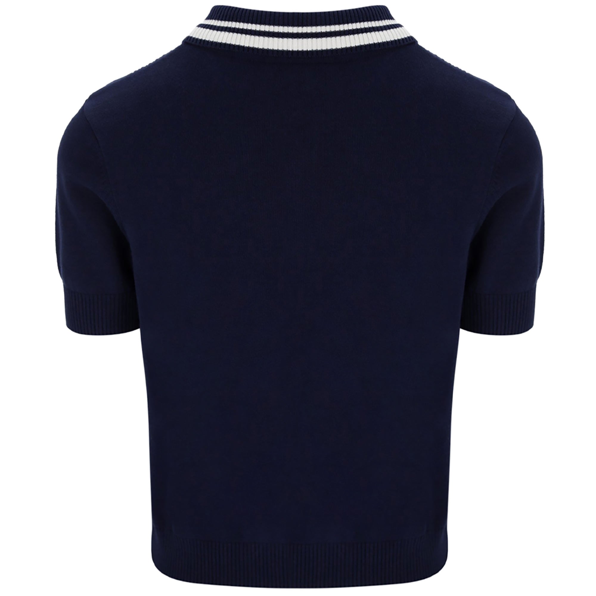 Sergio Tacchini Women's Reggi Knitted Polo Shirt - Maritime Blue