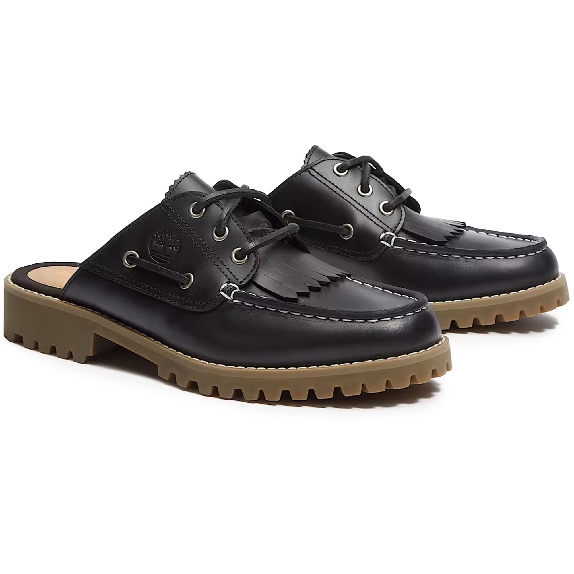 Timberland Women's Noreen Mule Shoes - Black