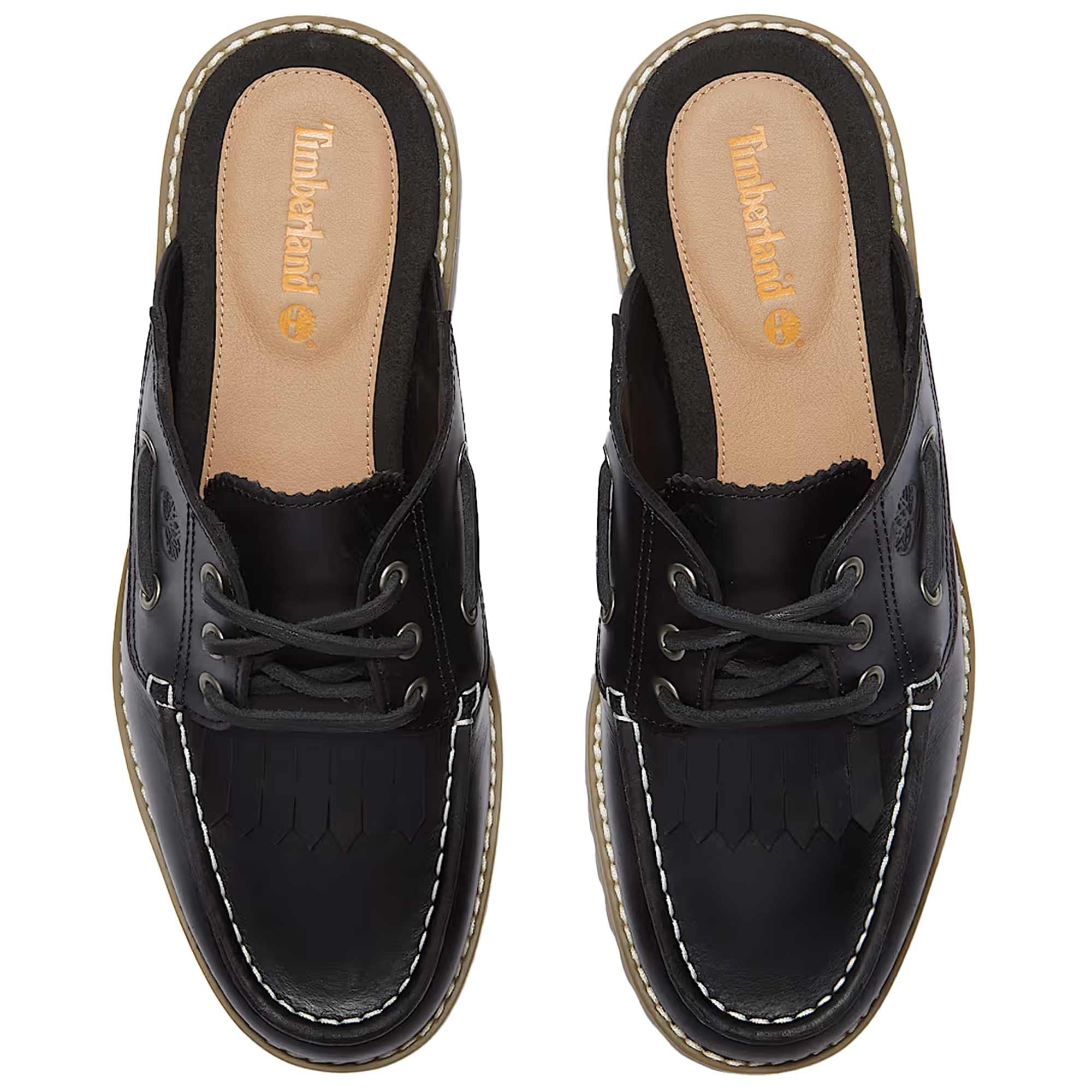 Timberland Women's Noreen Mule Shoes - Black