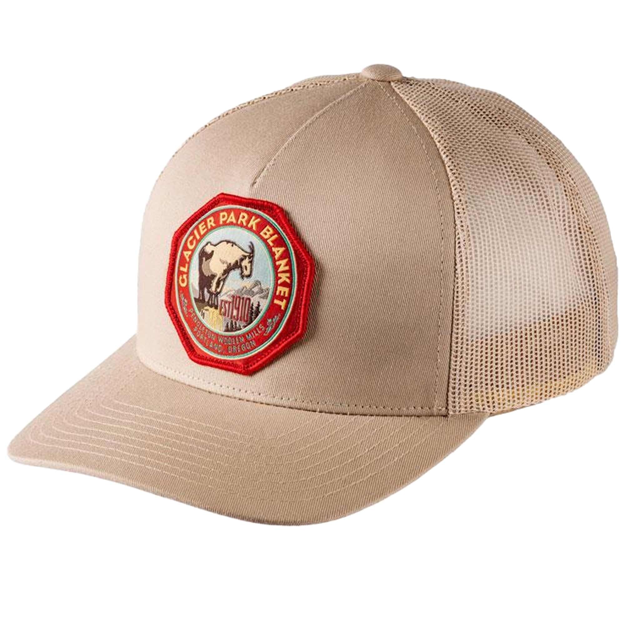 Pendleton Woolen Mills National Park Trucker Cap - Natural
