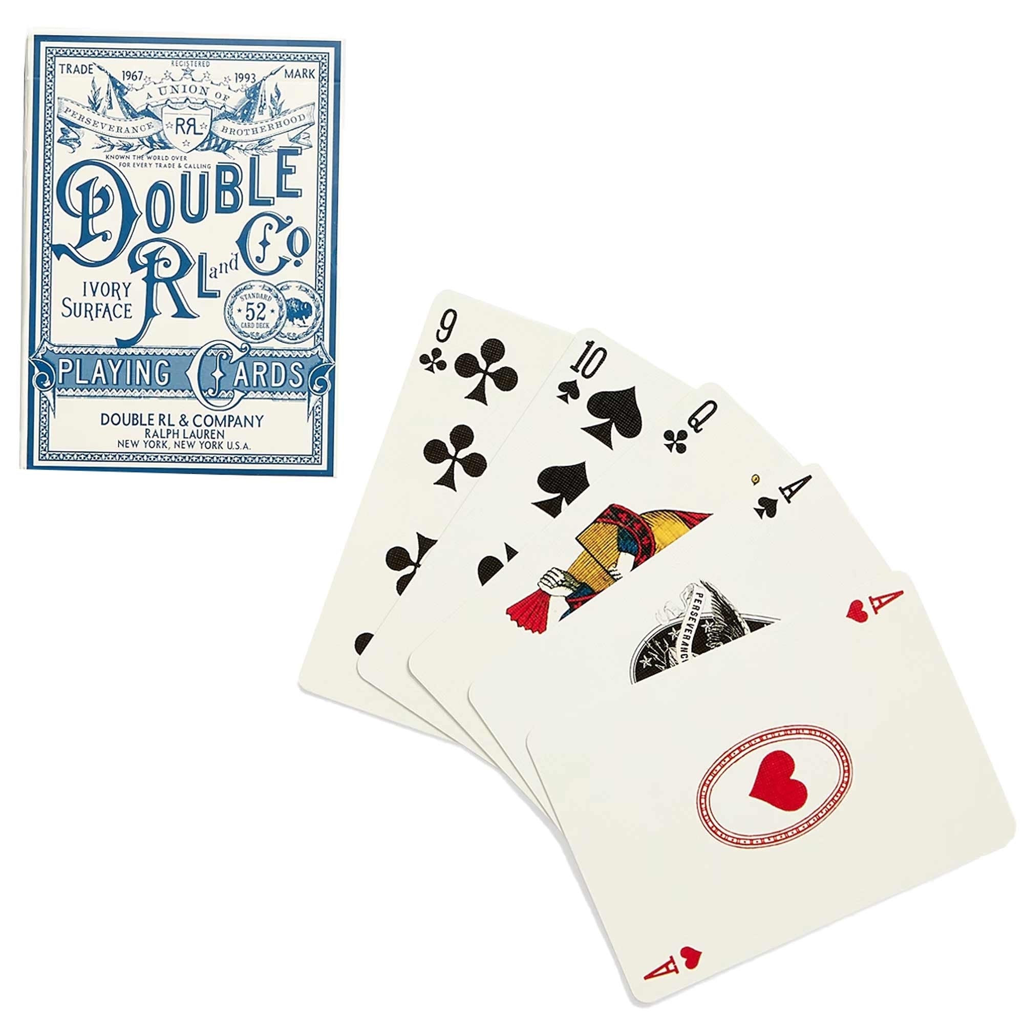 RRL by Ralph Lauren Playing Cards