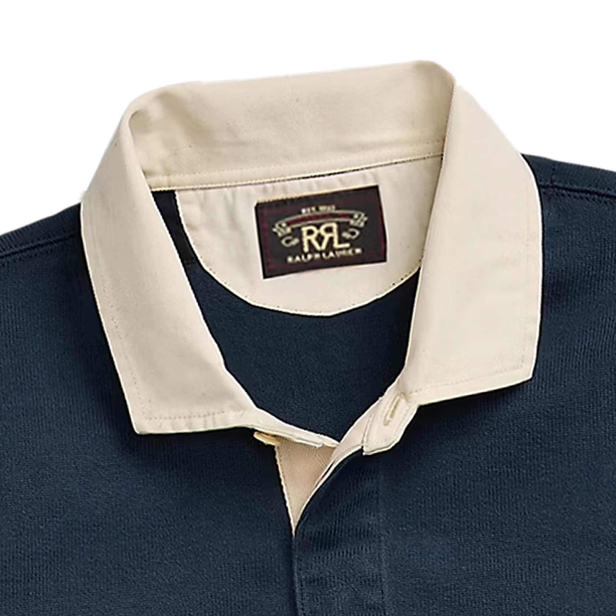 RRL by Ralph Lauren Rugby Shirt - Blue