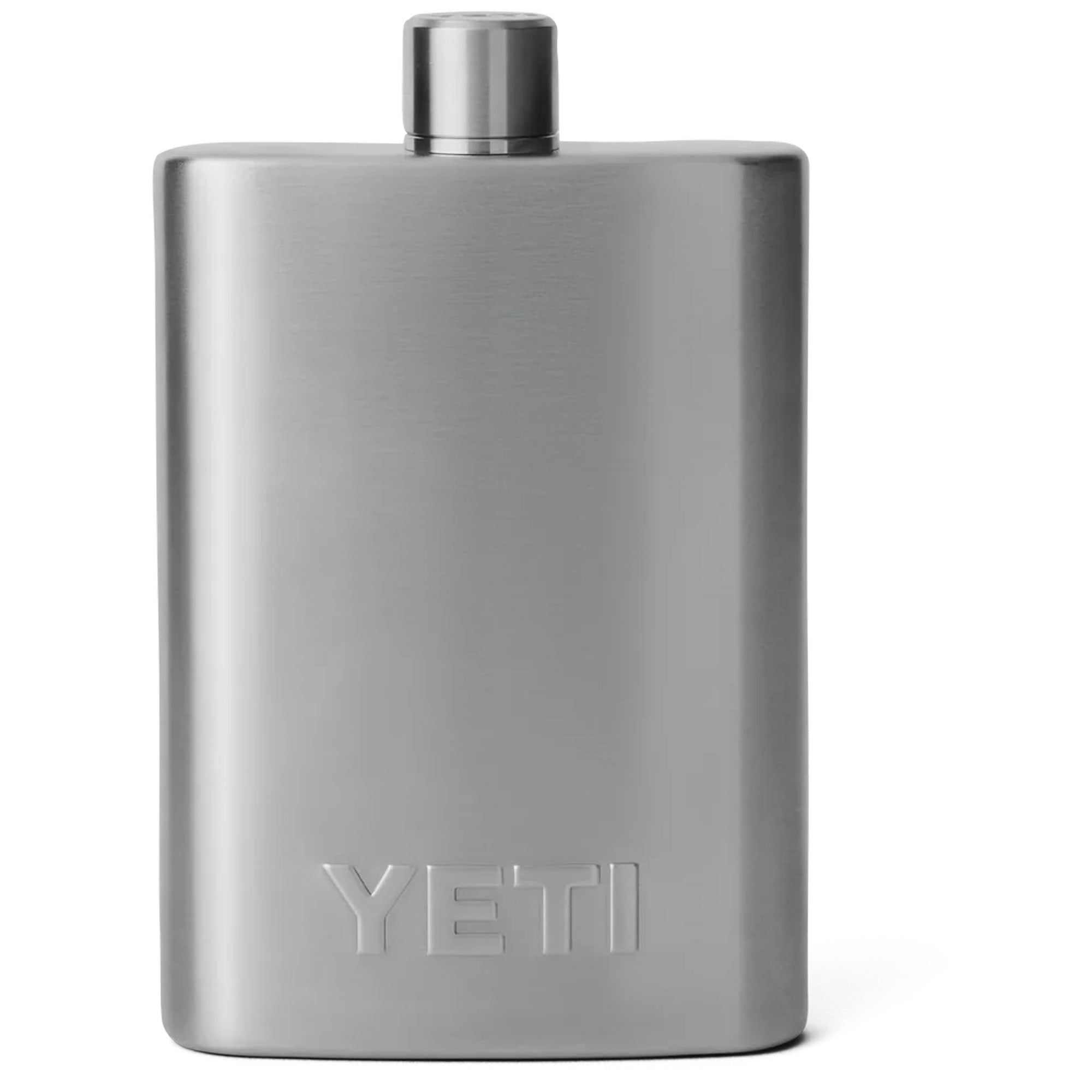 Yeti Flask - Stainless Steel