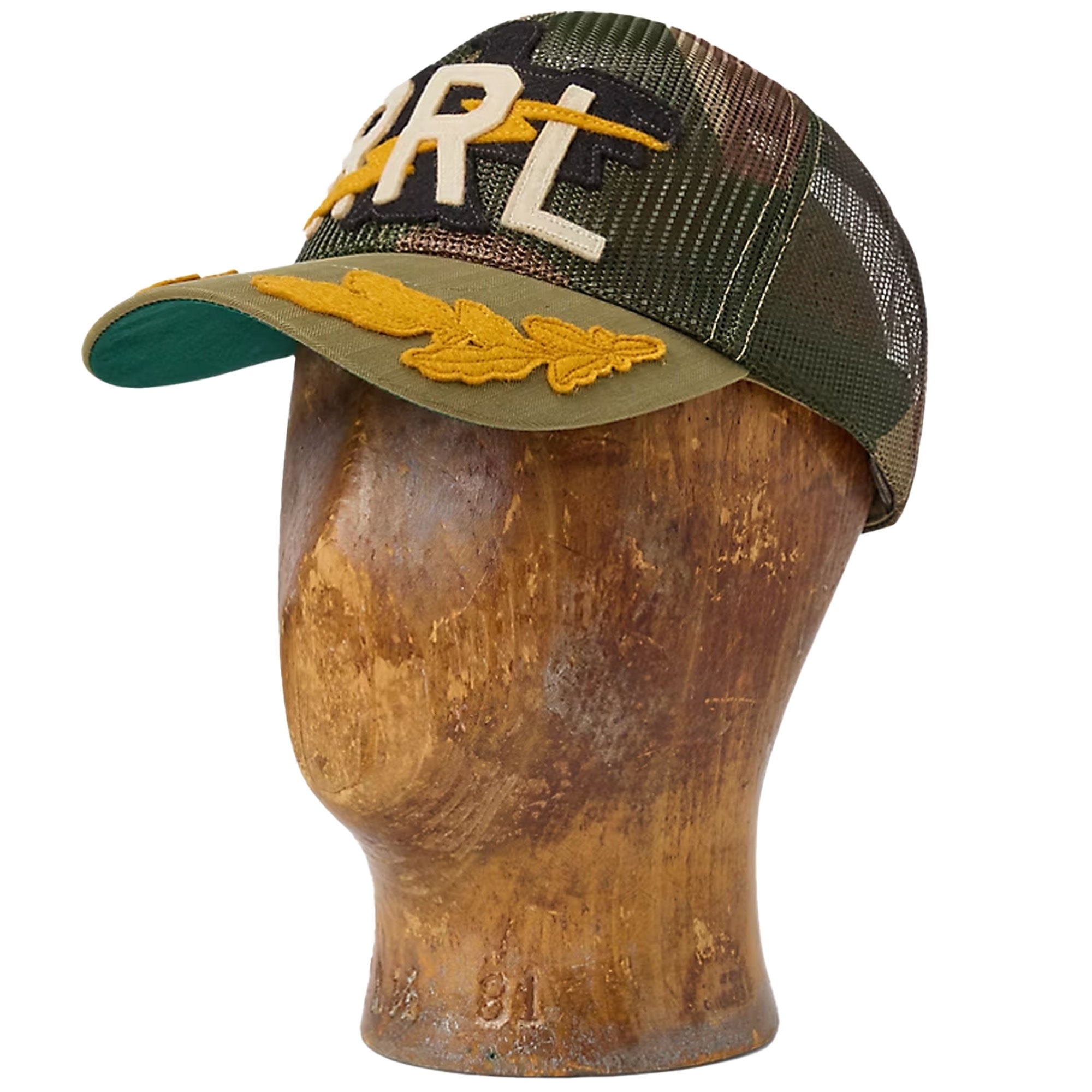 RRL by Ralph Lauren Mesh Trucker Cap - Camo
