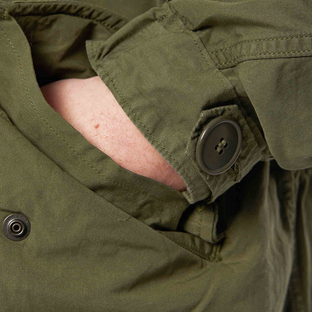 Fish Tail Coat - Army