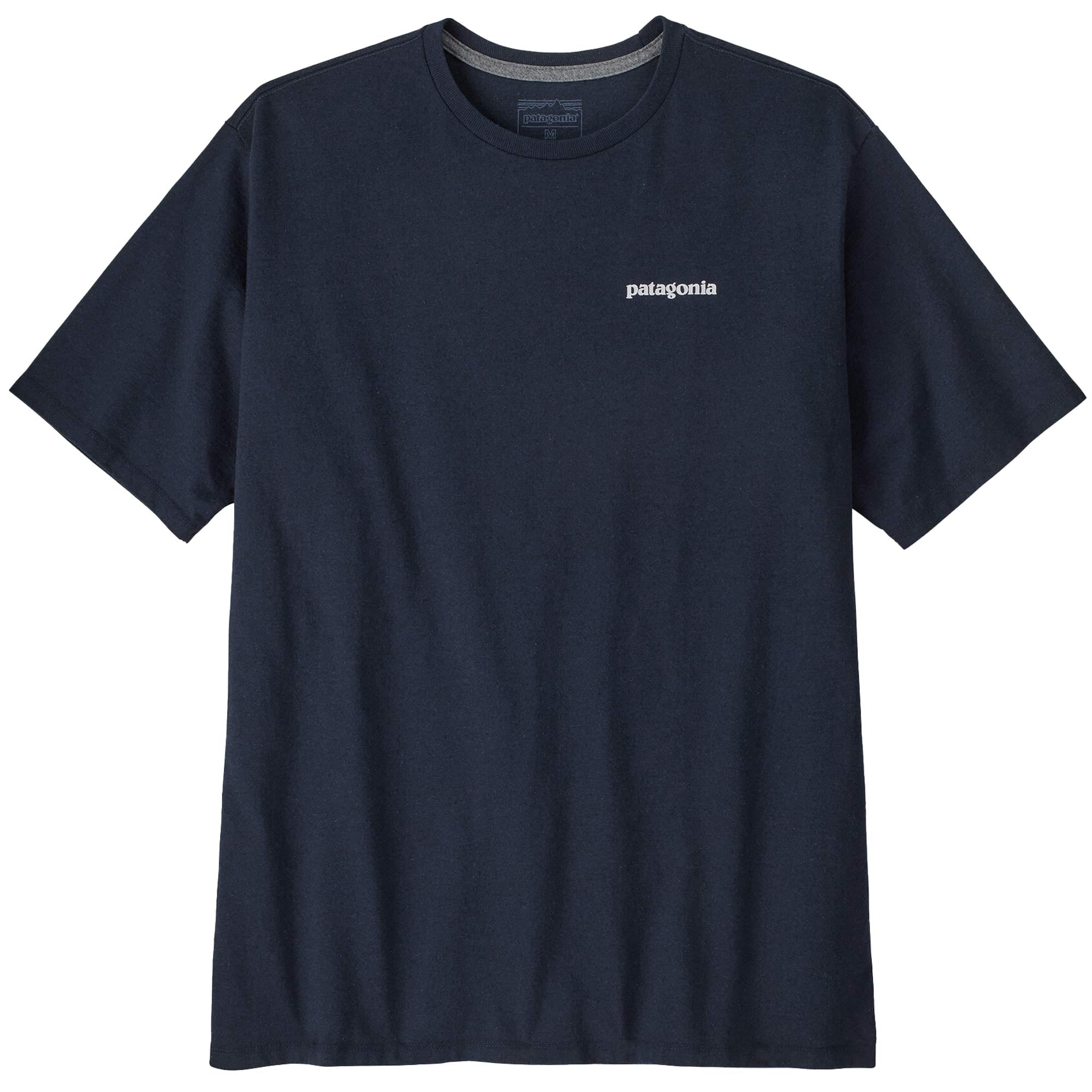 Patagonia P-6 Logo Responsibili-Tee¨ - Navy