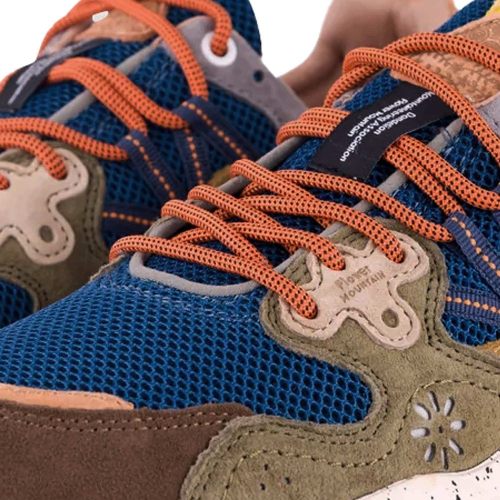 Flower Mountain Yamano 3 Suede/Rete - Dark Brown
