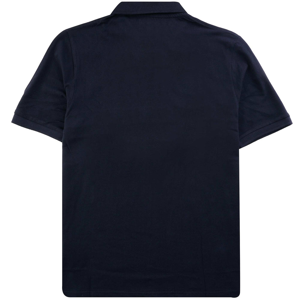 Aquascutum Iconic Insert Polo Shirt - Navy