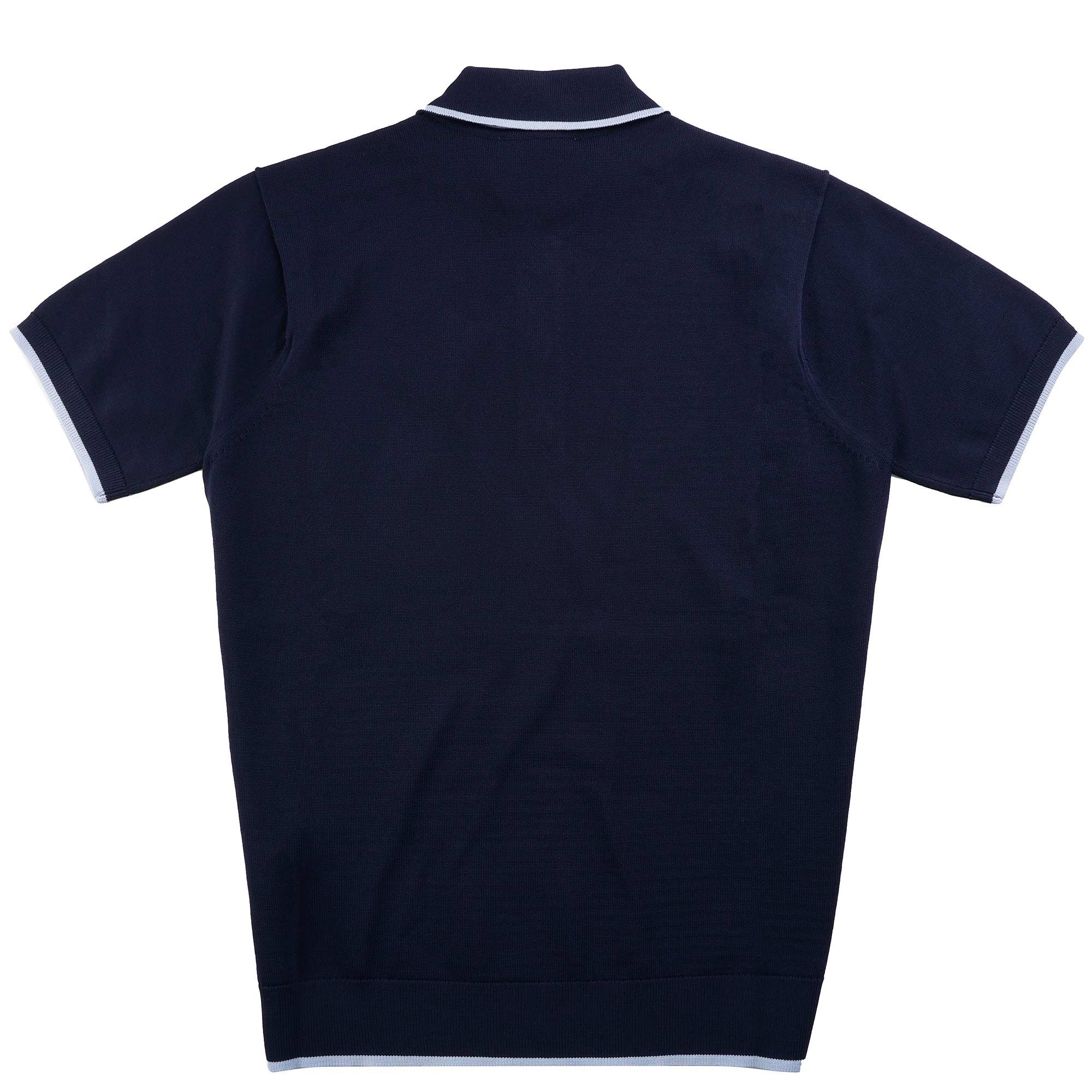 Gabicci Vintage Malcom Polo Shirt - Navy