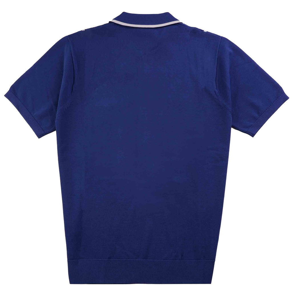 Gabicci Vintage Alfeo Polo Shirt - Sapphire