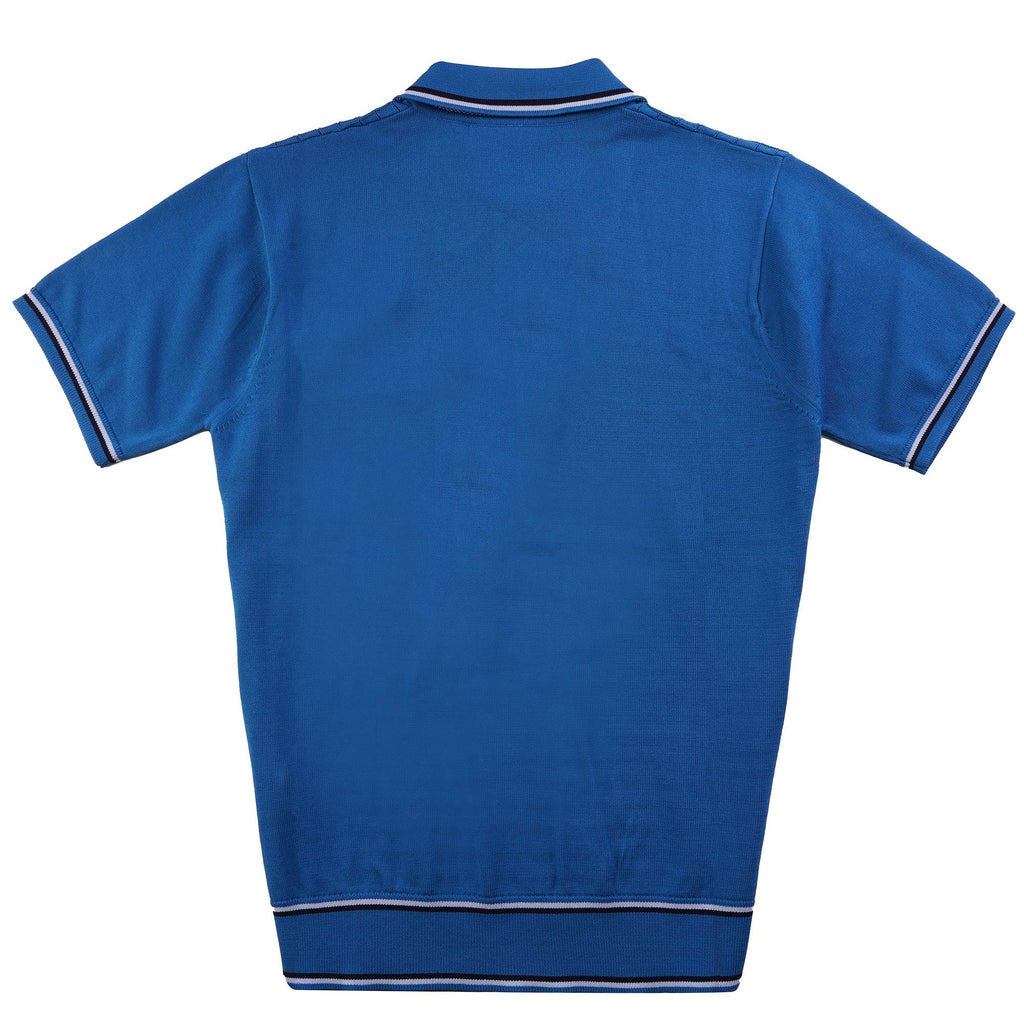 Gabicci Vintage Dario Polo Shirt - Aqua