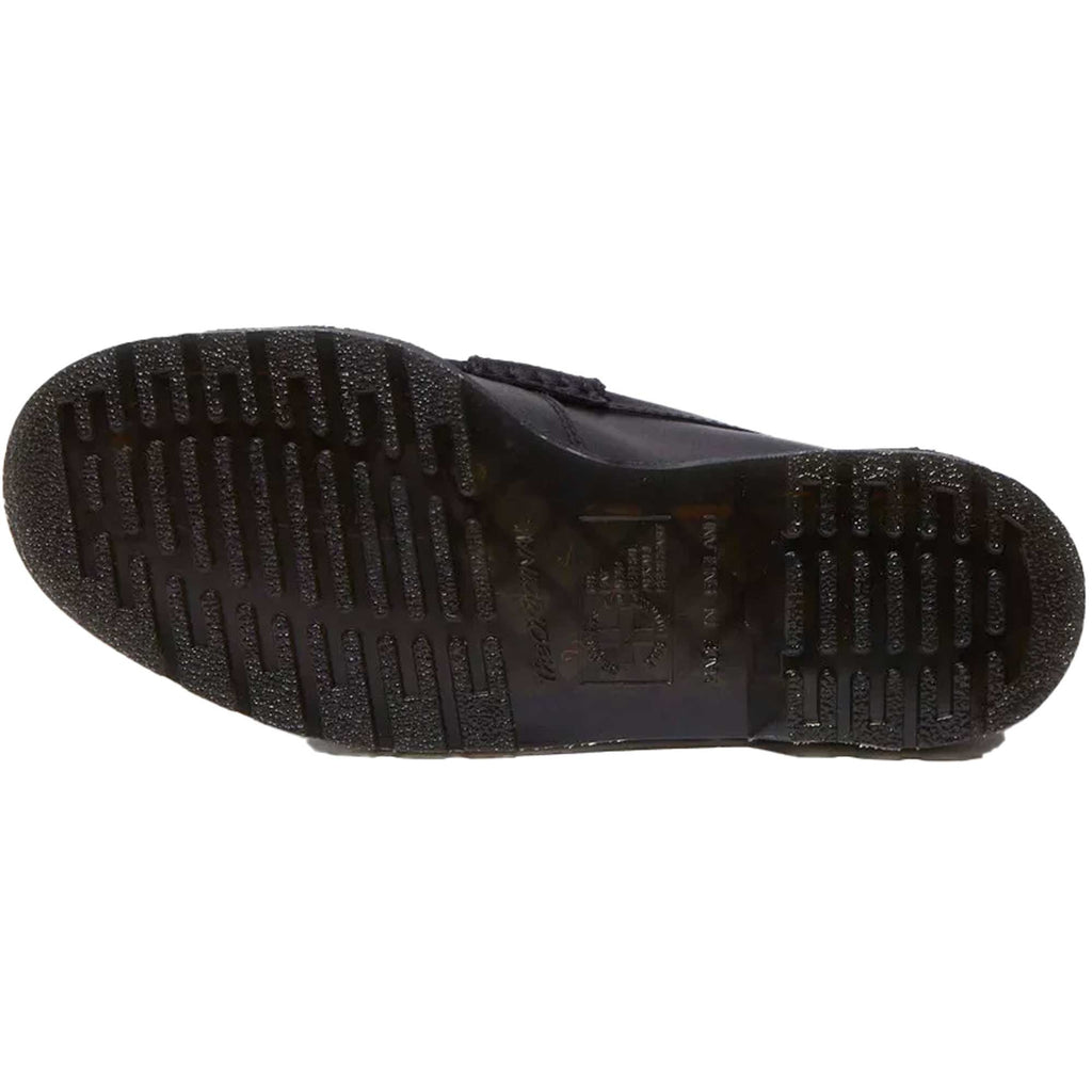 Dr. Martens Made In England Penton Classic Calf Leather Loafers - Black