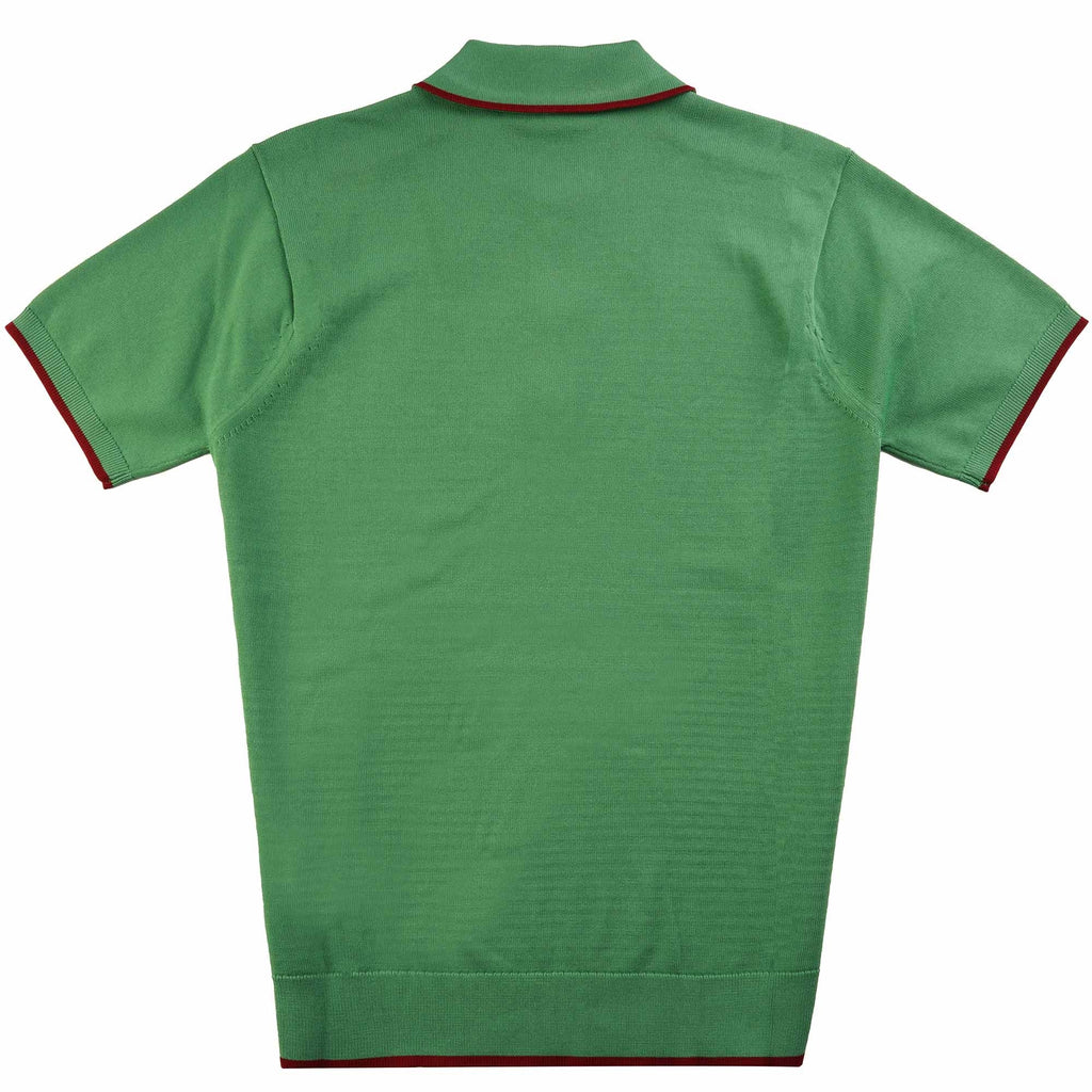 Gabicci Vintage Malcom Polo Shirt - Verde