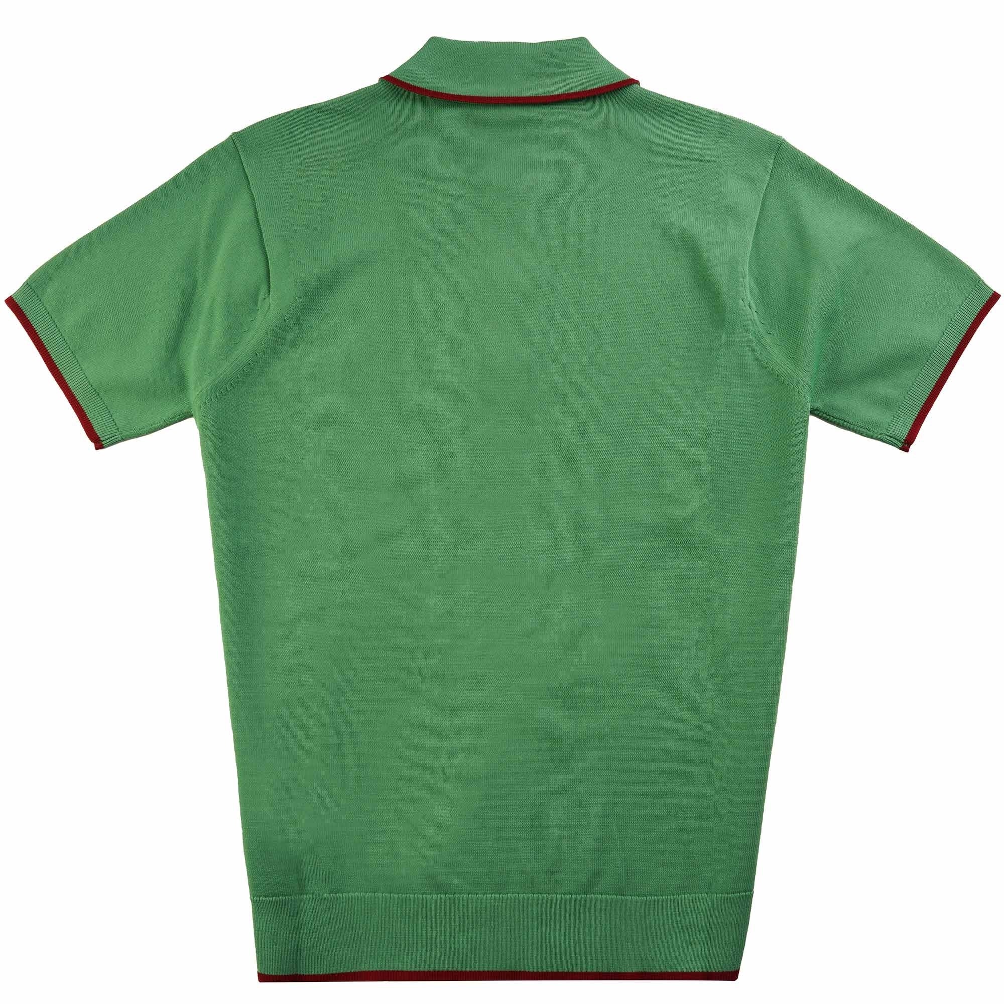 Gabicci Vintage Malcom Polo Shirt - Verde