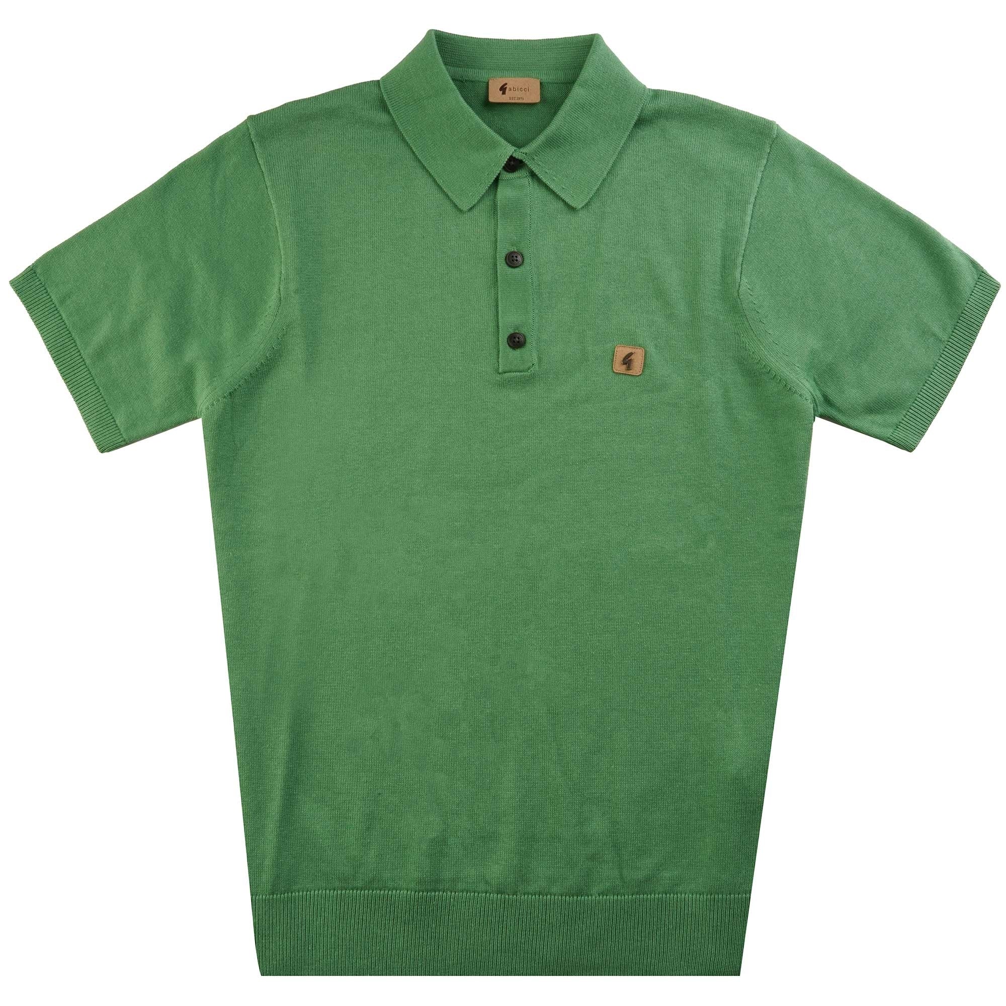 Gabicci Vintage Jackson Polo Shirt - Verde