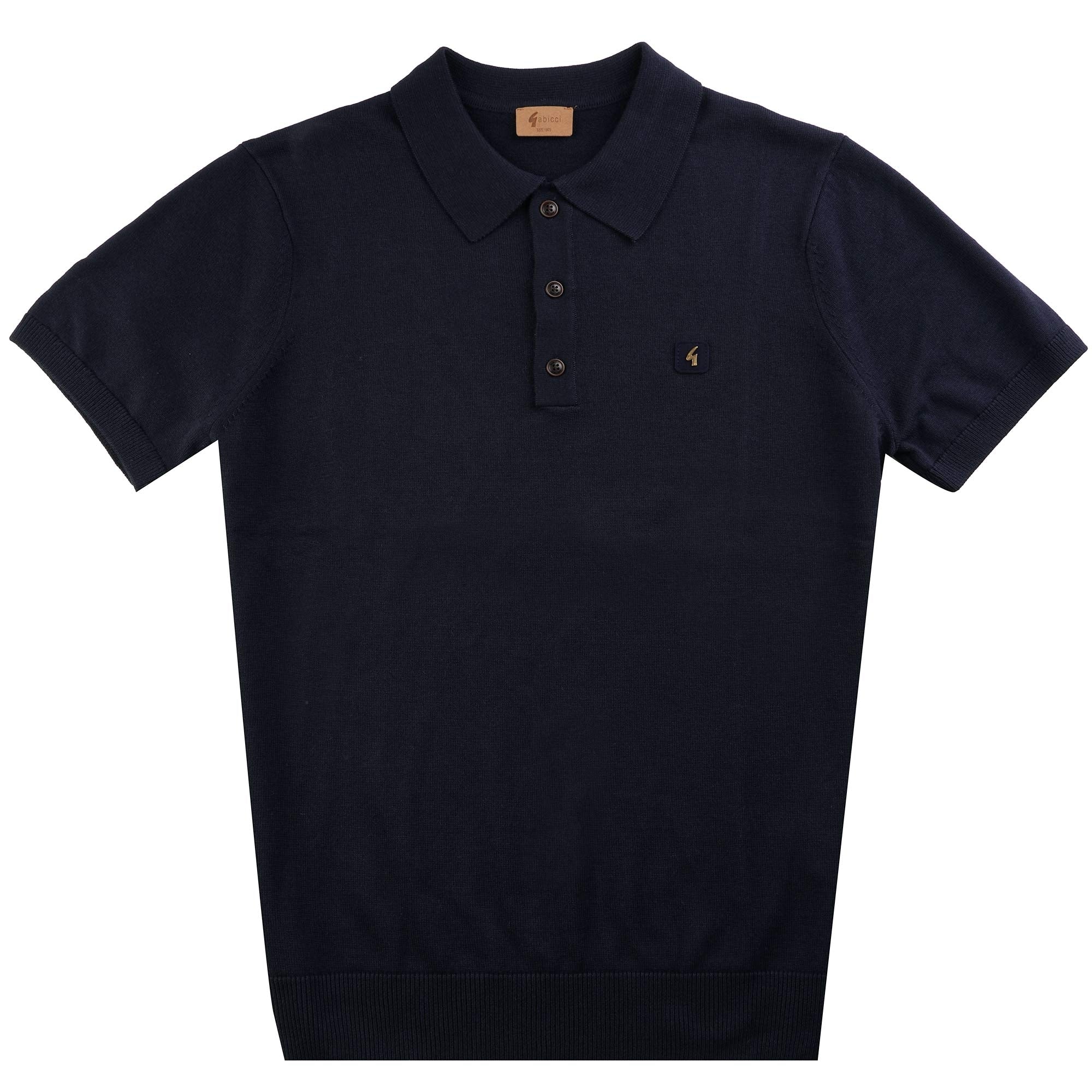 Gabicci Vintage Jackson Polo Shirt - Navy