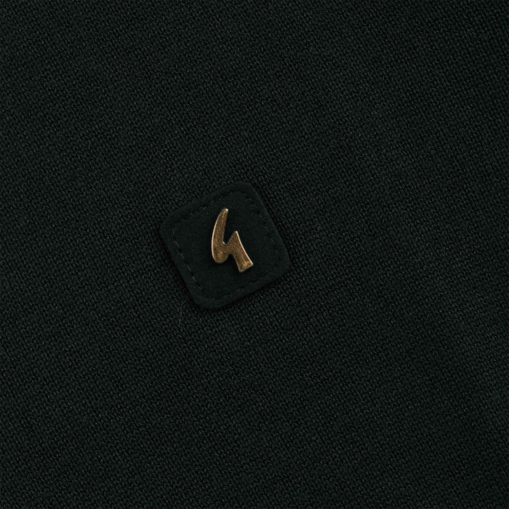Gabicci Vintage Jackson Polo Shirt - Black
