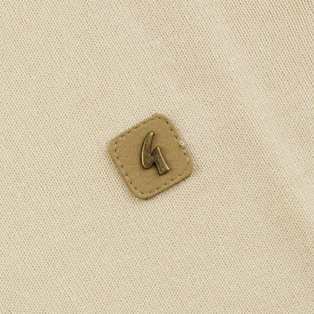 Gabicci Vintage Jackson Polo Shirt - Cream