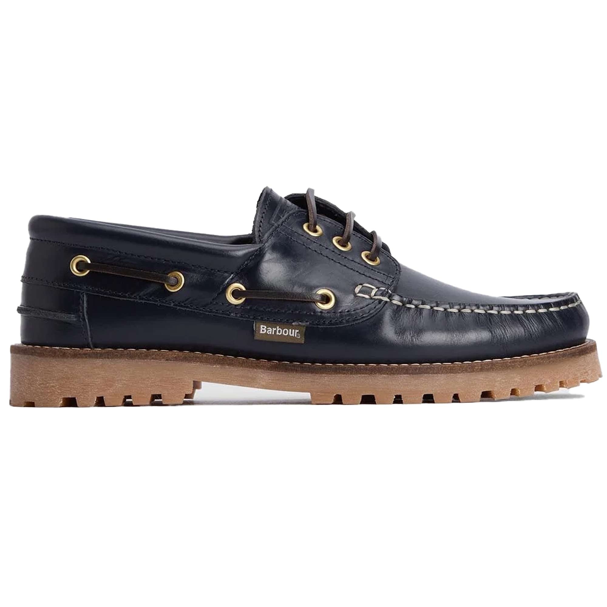 Barbour Re-Engineered Deck Boat Shoes - Navy
