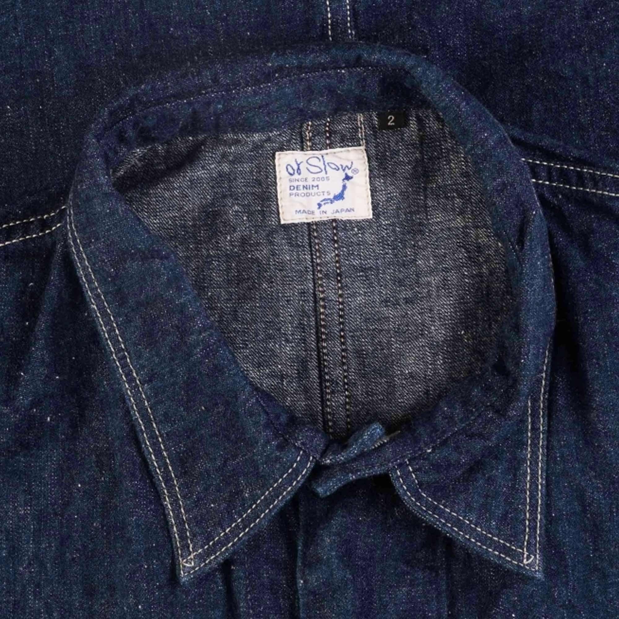 40s Coverall - One Wash