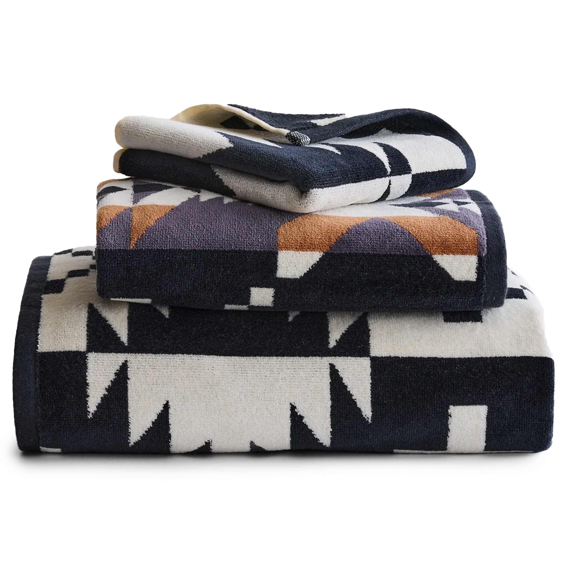 Pendleton Woolen Mills 3 Piece Towel Set - Spider Rock