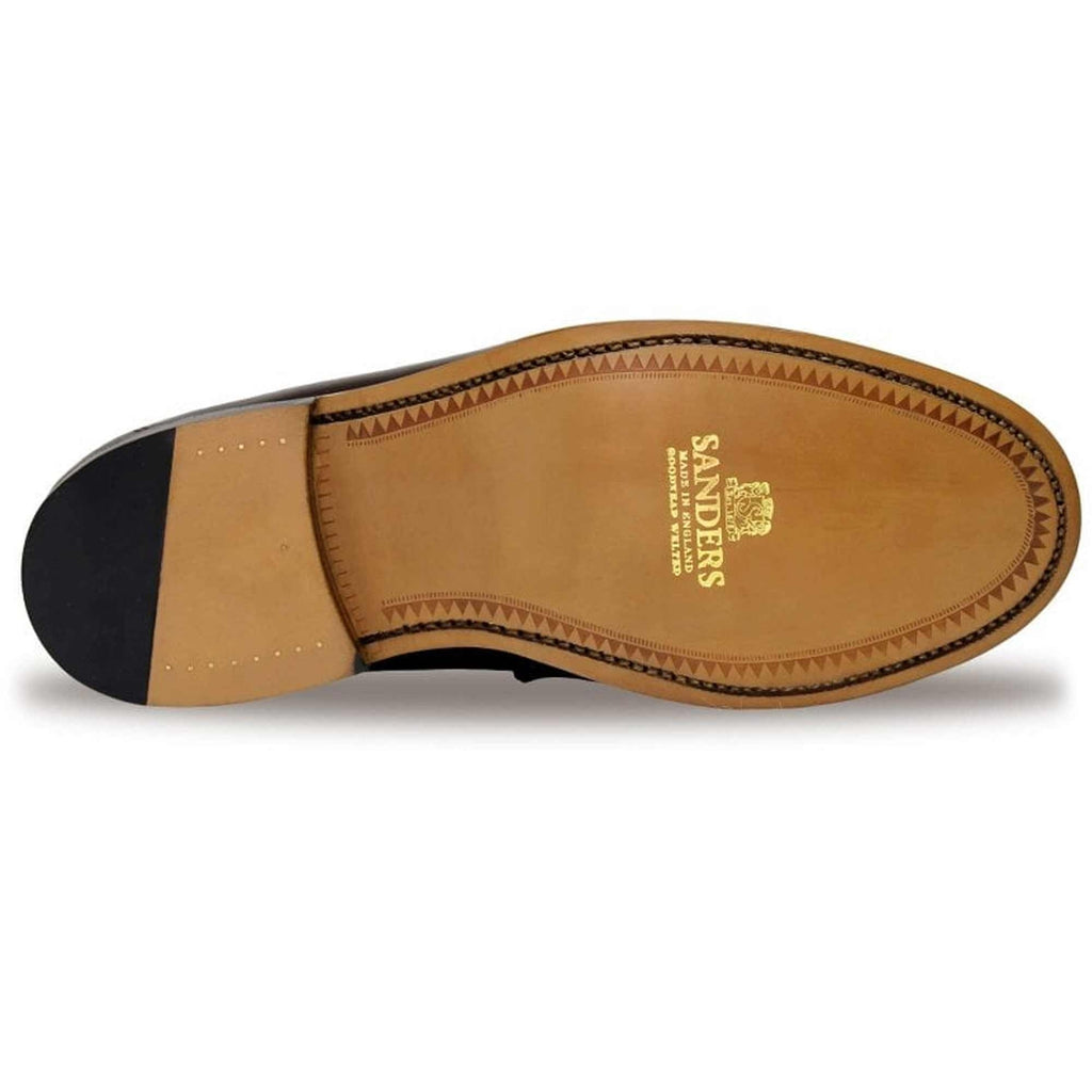 Sanders Aldwych Penny Loafers - Dark Brown