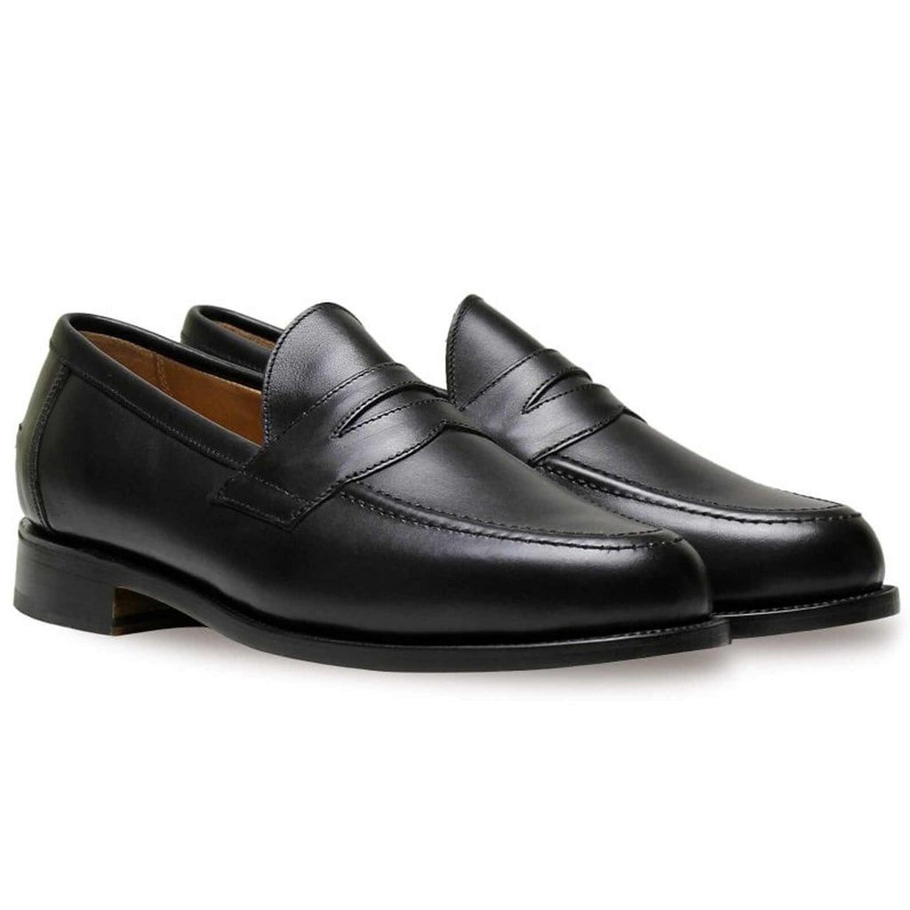 Aldwych Penny Loafers - Black