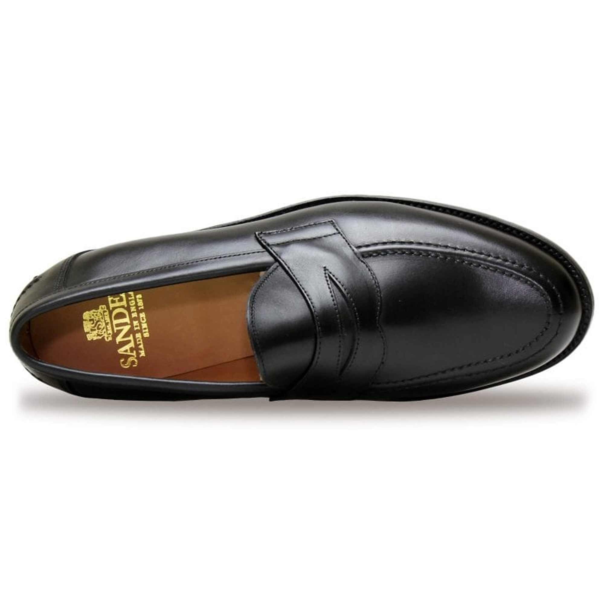 Aldwych Penny Loafers - Black