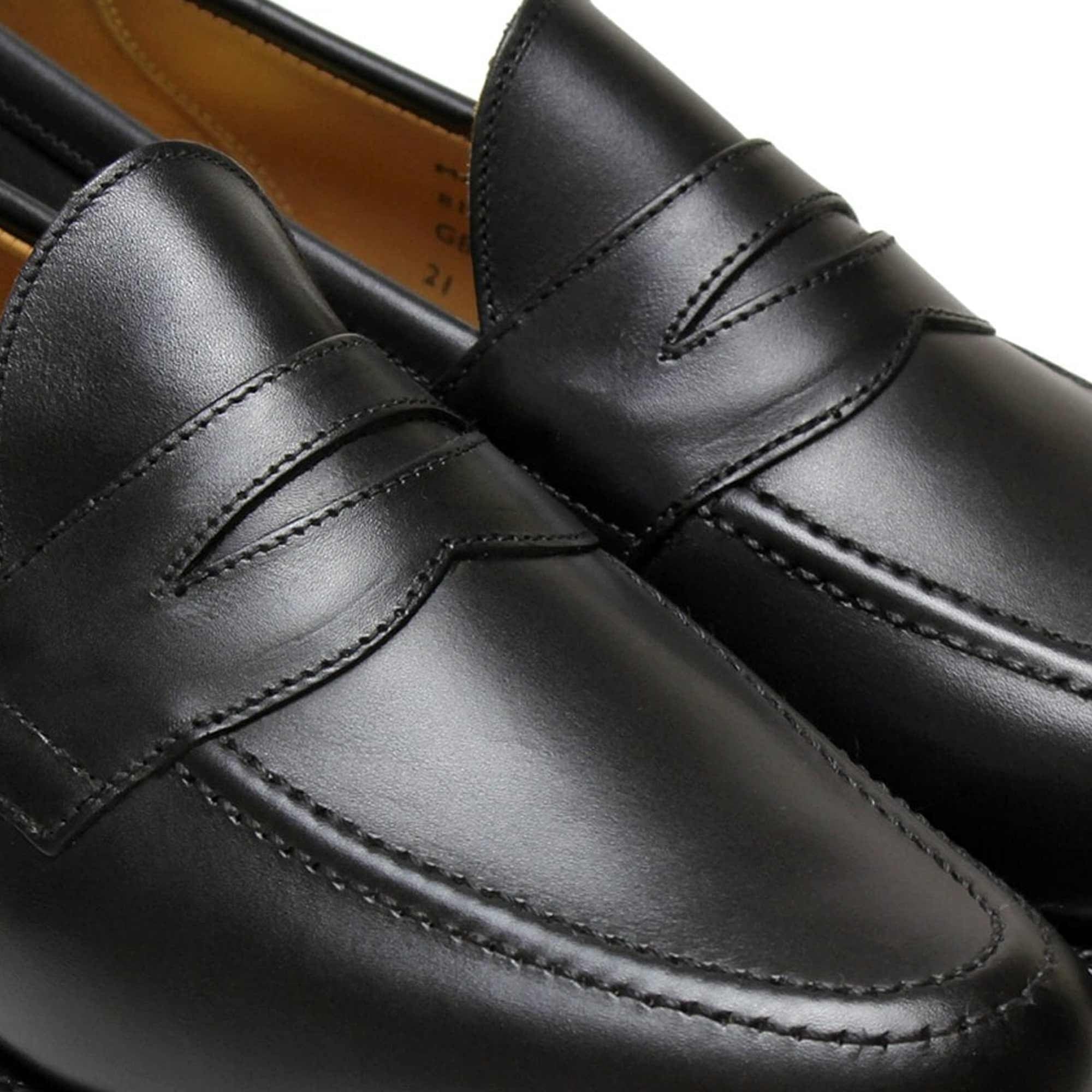 Aldwych Penny Loafers - Black