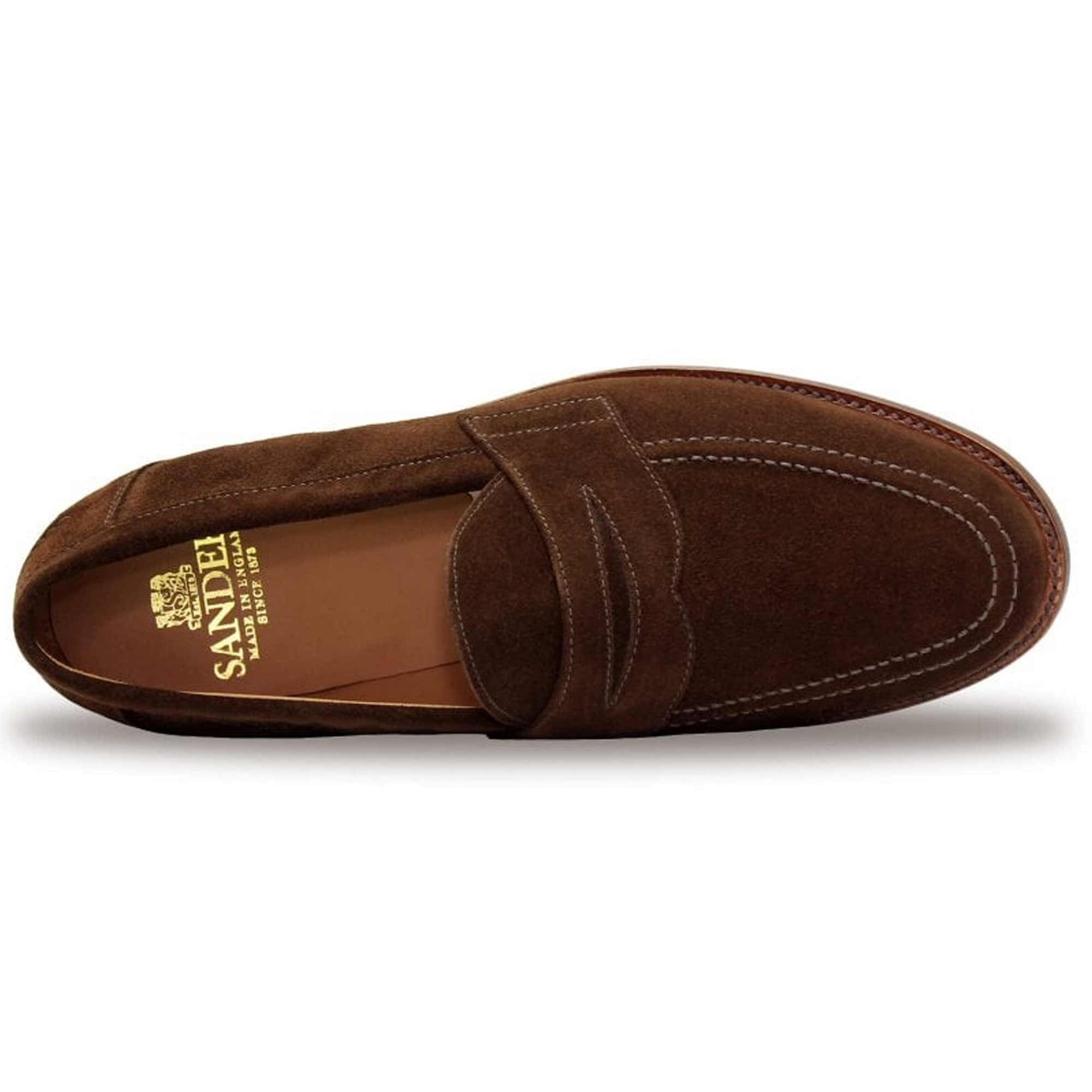 Aldwych Penny Loafers - Polo Snuff Suede