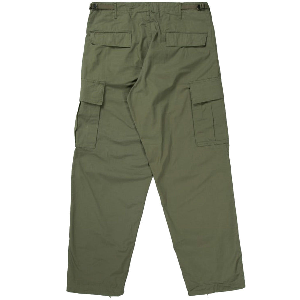 OrSlow Vintage Fit 6 Pocket Cargo Pants - Army Green
