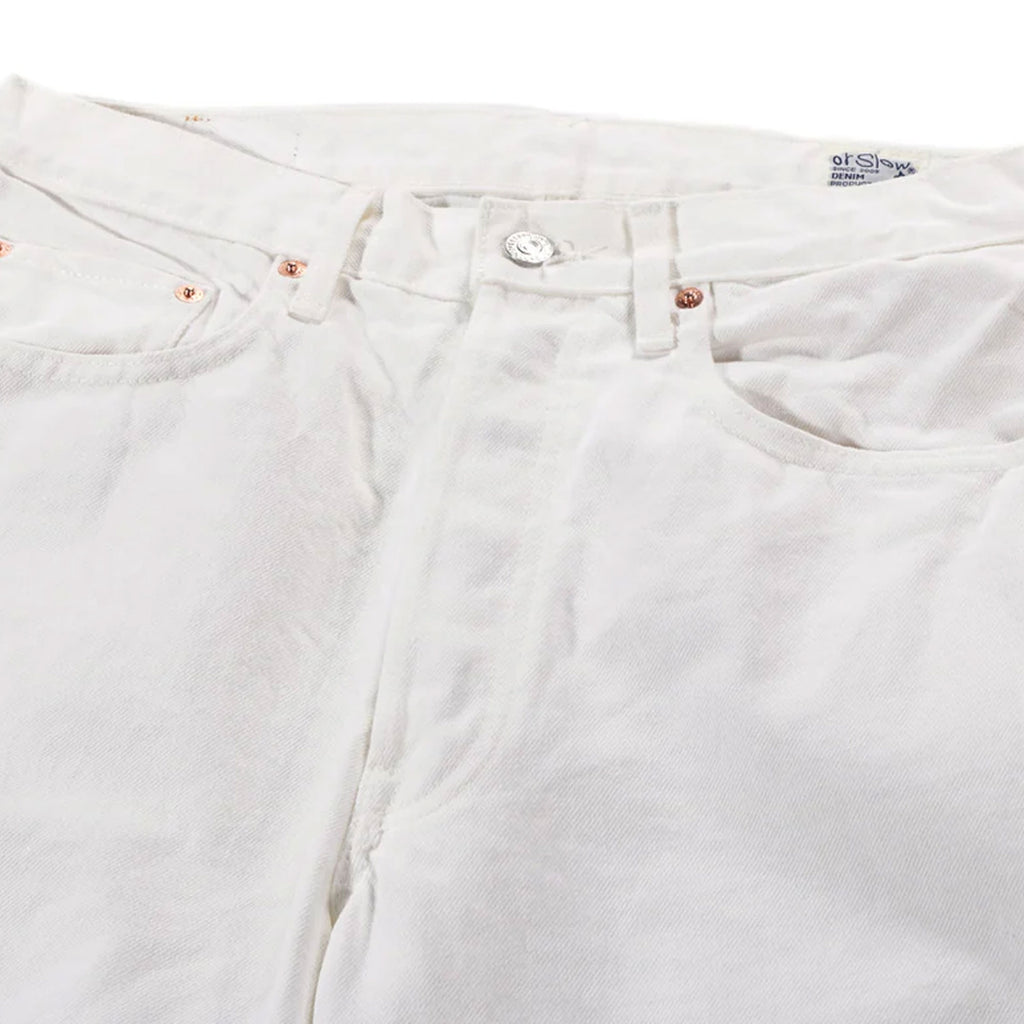OrSlow 105 Pants - White