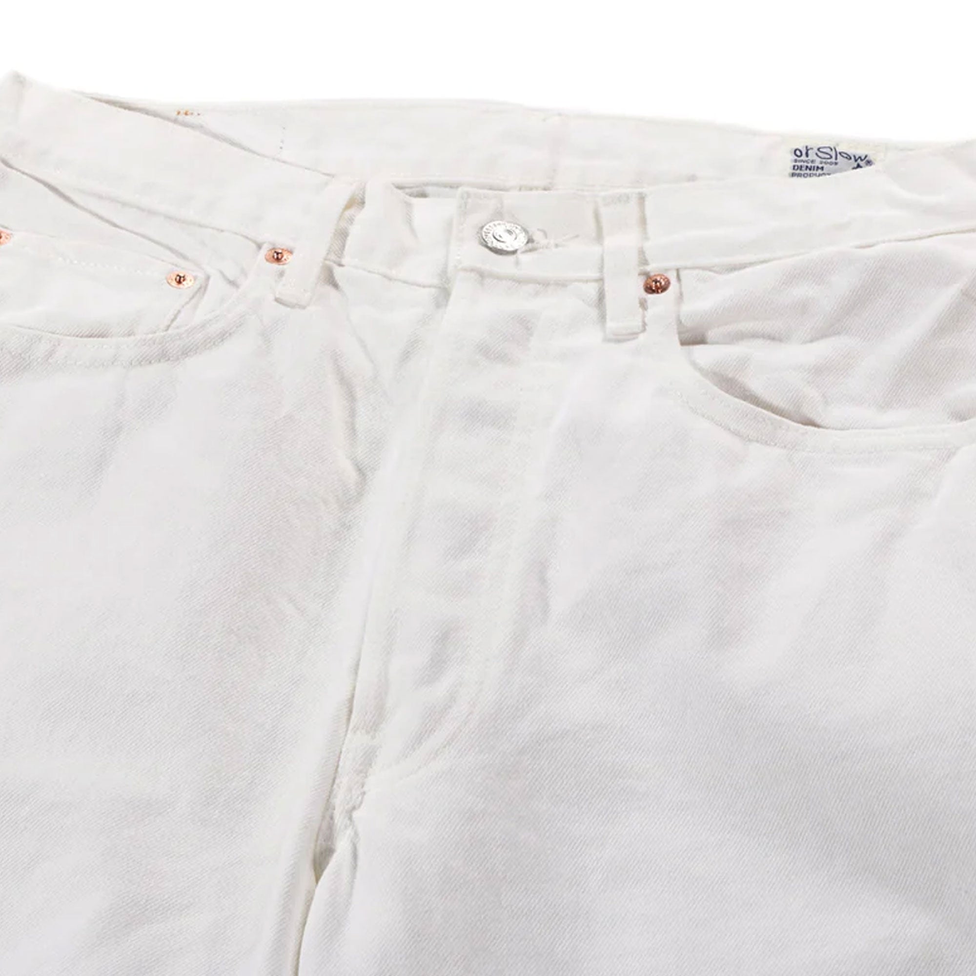 OrSlow 105 Pants - White