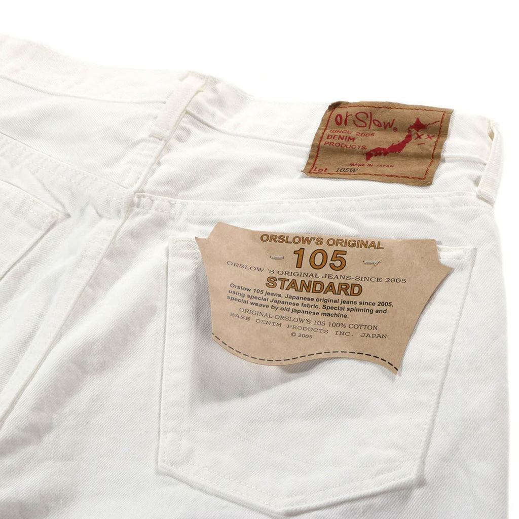 OrSlow 105 Pants - White