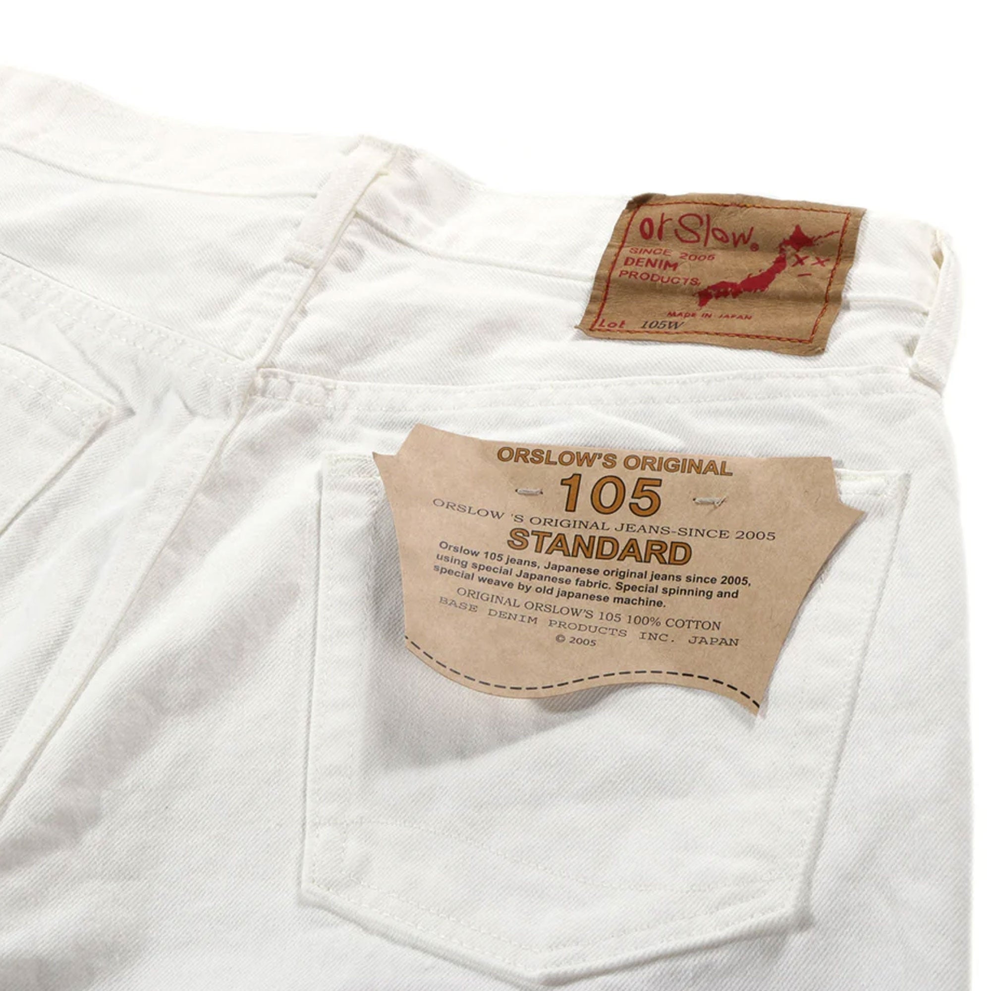 OrSlow 105 Pants - White