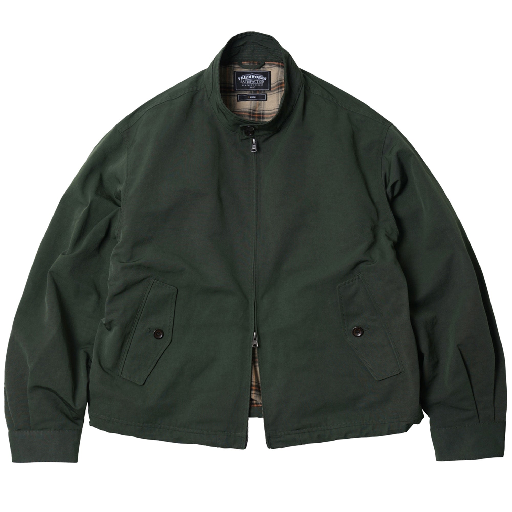 FrizmWORKS Buddy Harrington Jacket - Forest Green