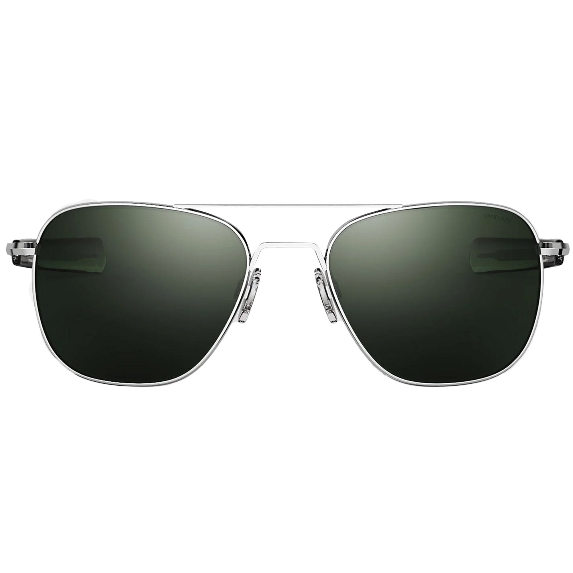 Randolph Sunglasses 58mm Aviator - Bright Chrome