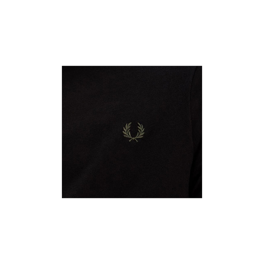 Fred Perry Twin Tipped T-Shirt - Black
