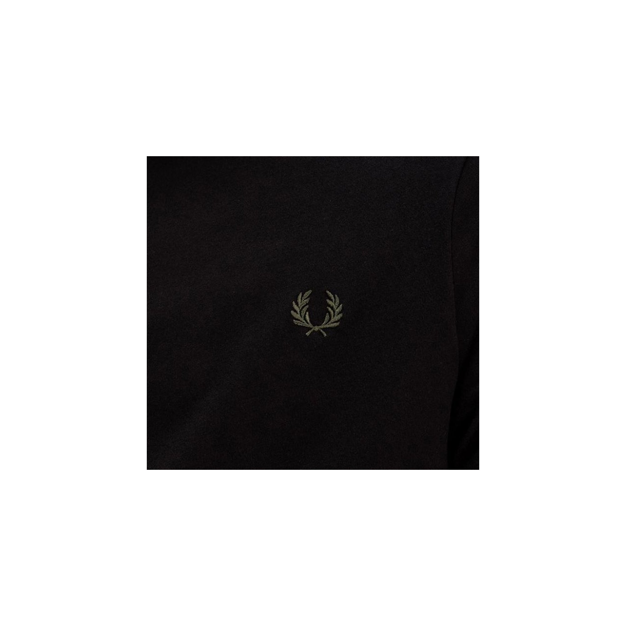 Fred Perry Twin Tipped T-Shirt - Black