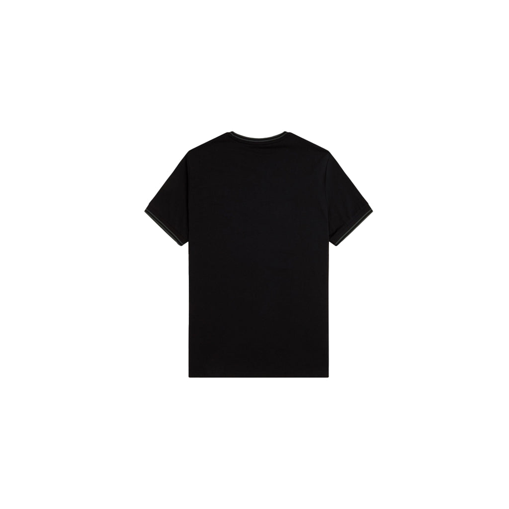 Fred Perry Twin Tipped T-Shirt - Black