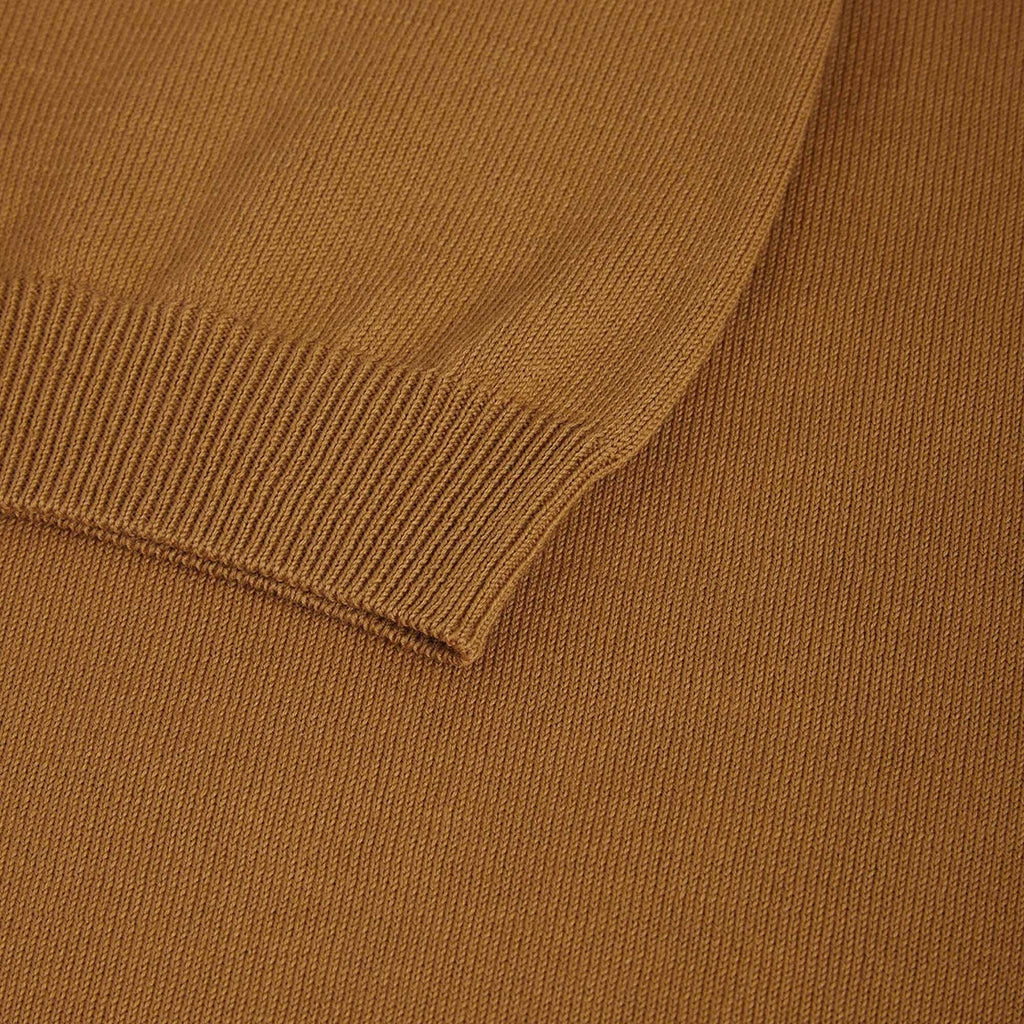 Baracuta Short Sleeve Polo Shirt - Tobacco