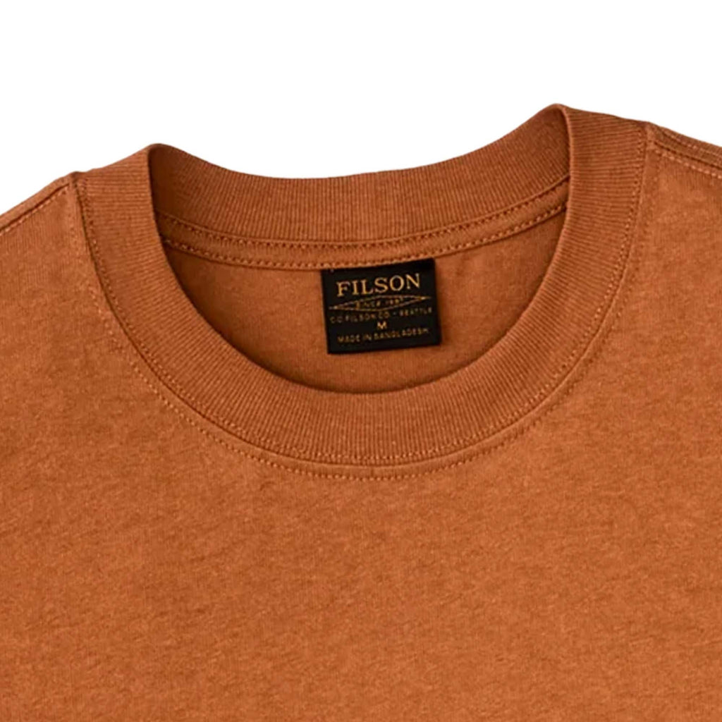 Filson Frontier Graphic T-Shirt - Bourbon