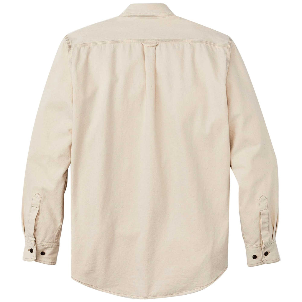 Filson Natural Twill Guide Shirt - Natural