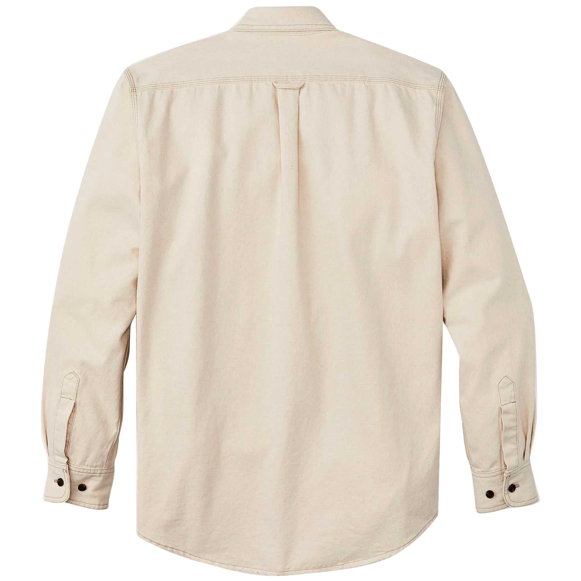 Filson Natural Twill Guide Shirt - Natural