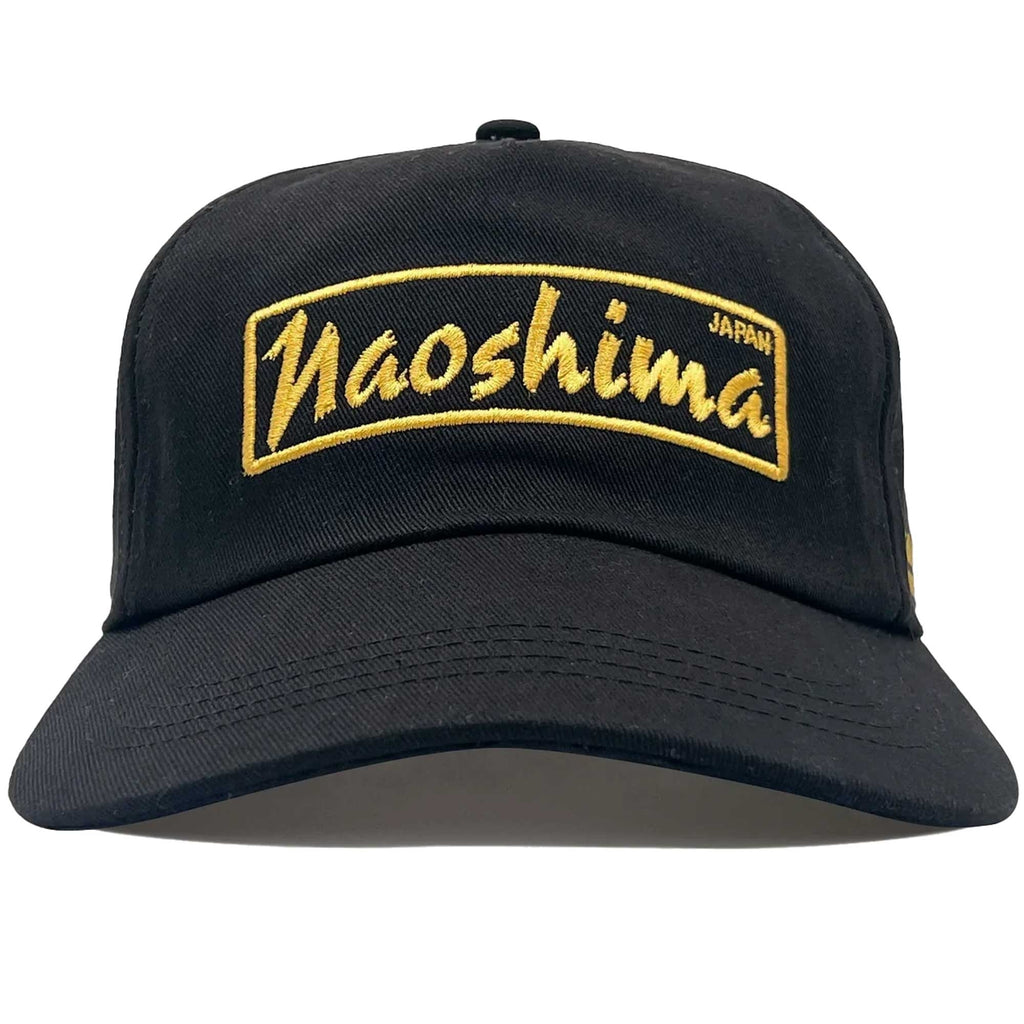 Visit Caps Naoshima Cap - Black