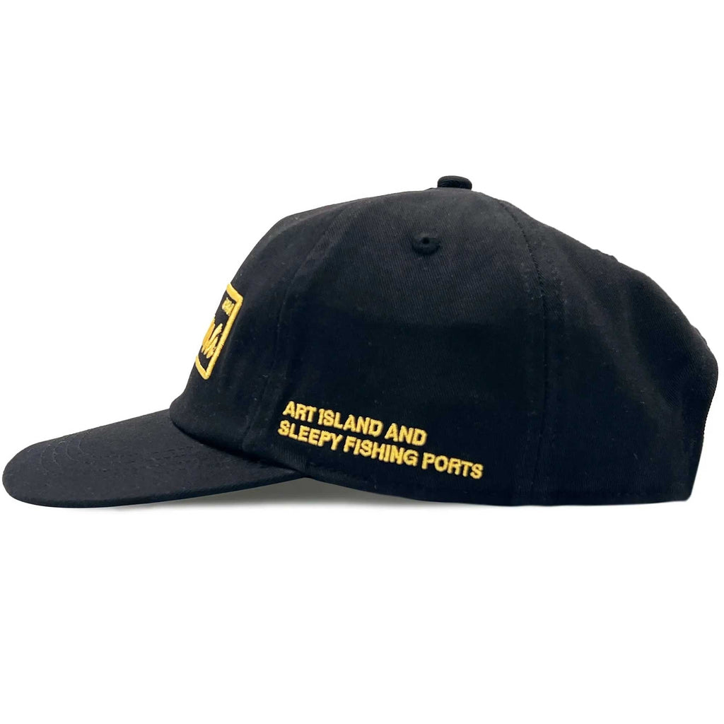 Visit Caps Naoshima Cap - Black