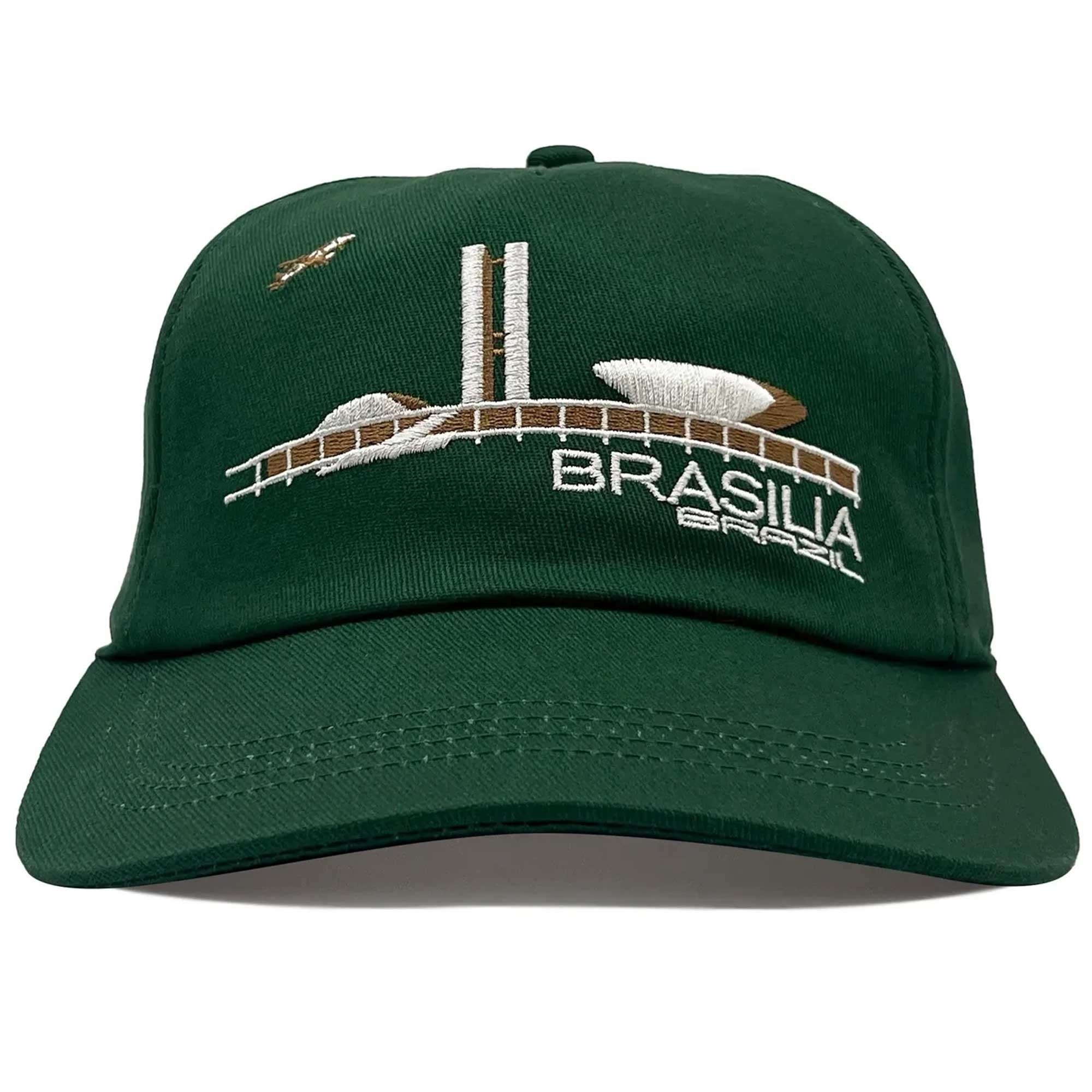 Brasilia Cap - Green